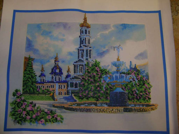 DIY Bead Embroidery Kit