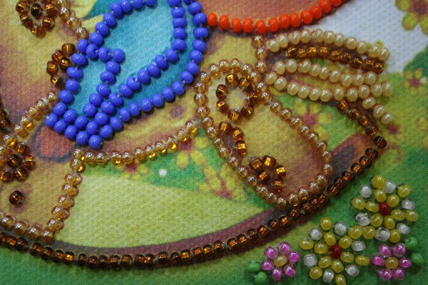 DIY Bead Embroidery Kit