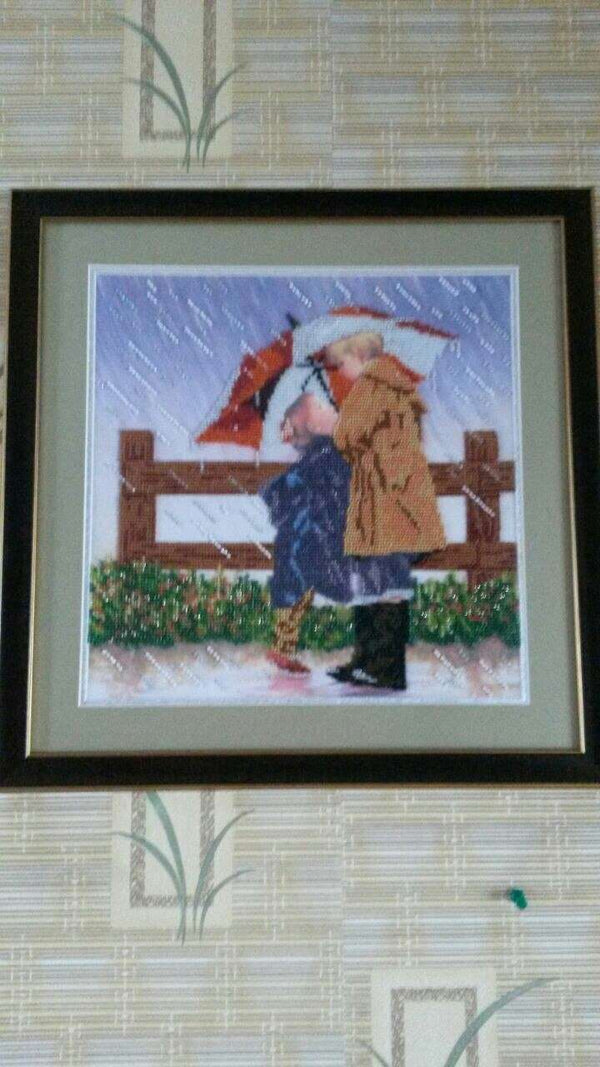 Canvas for bead embroidery