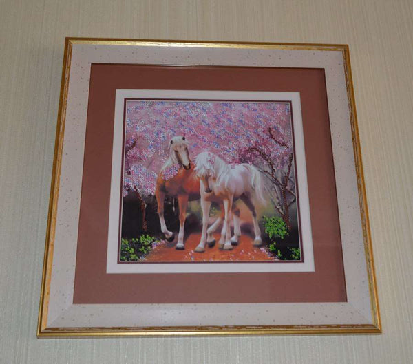 Canvas for bead embroidery