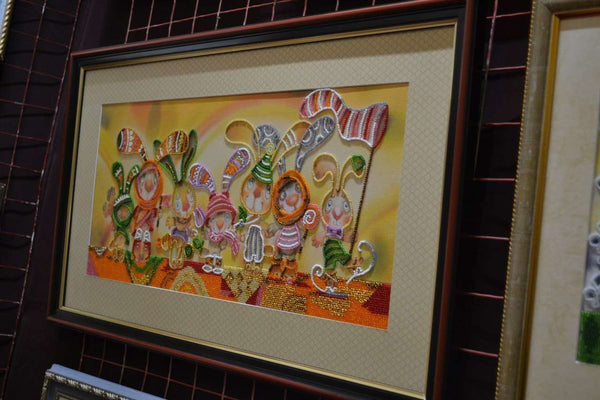 DIY Bead Embroidery Kit