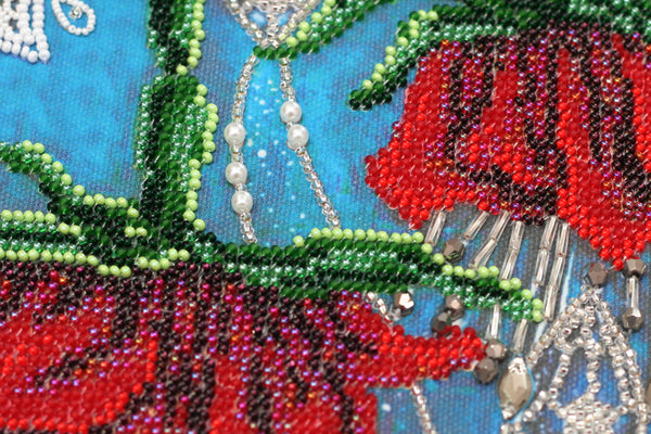 DIY Bead Embroidery Kit