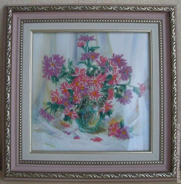 Canvas for bead embroidery