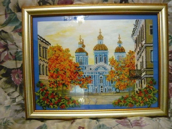 DIY Bead Embroidery Kit