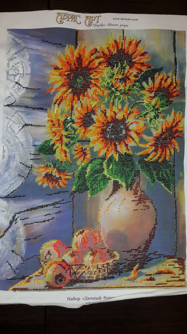 DIY Bead Embroidery Kit