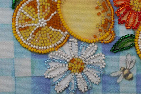 DIY Bead Embroidery Kit
