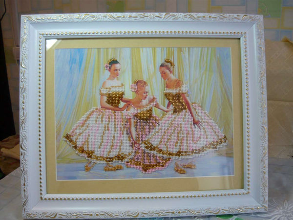 DIY Bead Embroidery Kit
