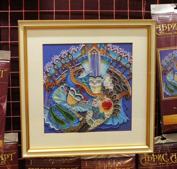 DIY Bead Embroidery Kit