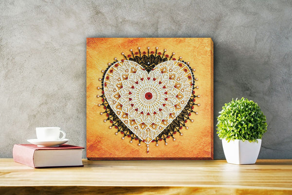 DIY Bead Embroidery Kit