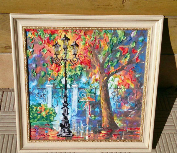 Canvas for bead embroidery