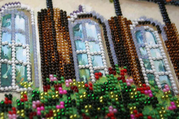 DIY Bead Embroidery Kit