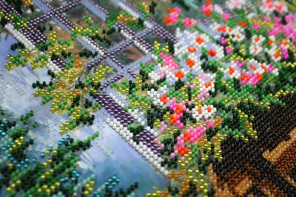 DIY Bead Embroidery Kit