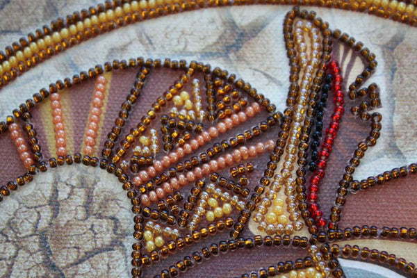 DIY Bead Embroidery Kit