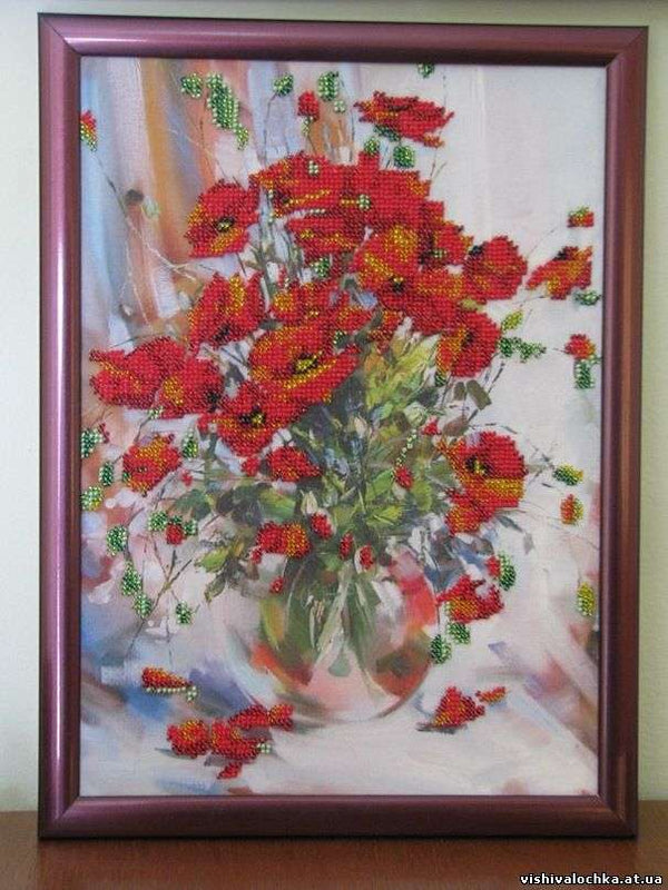 DIY Bead Embroidery Kit