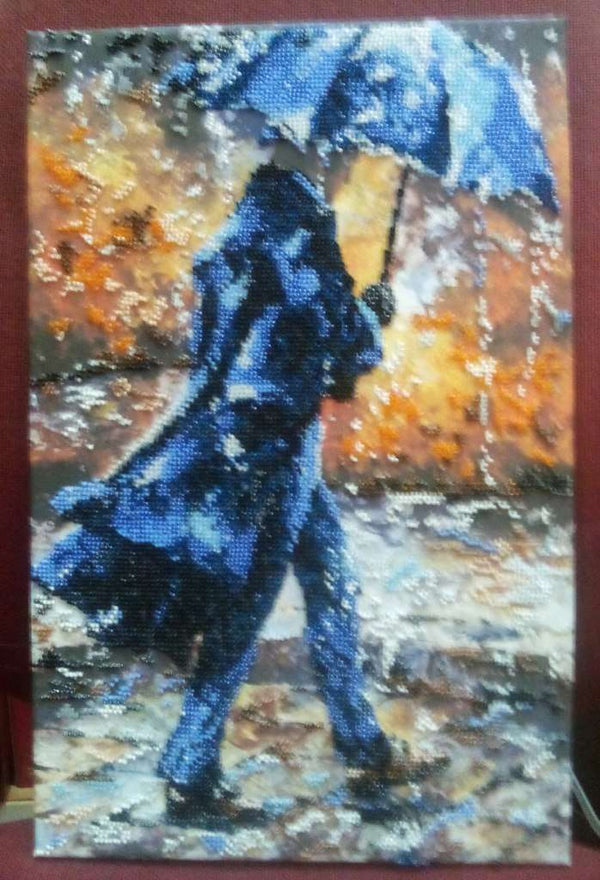 DIY Bead Embroidery Kit