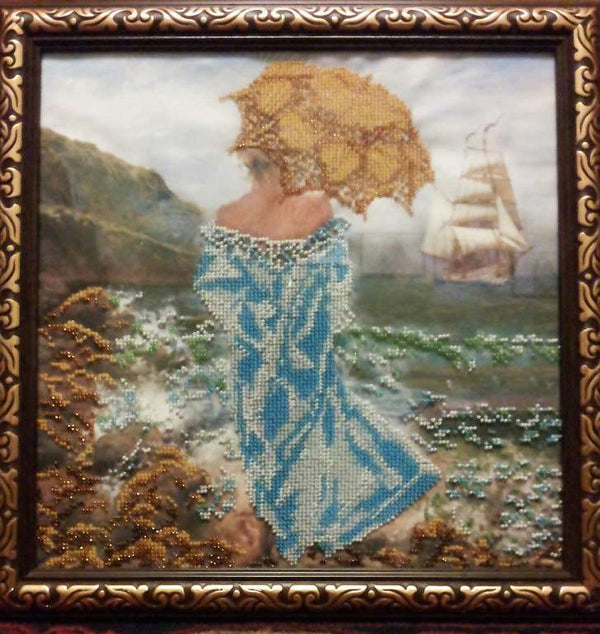 Canvas for bead embroidery