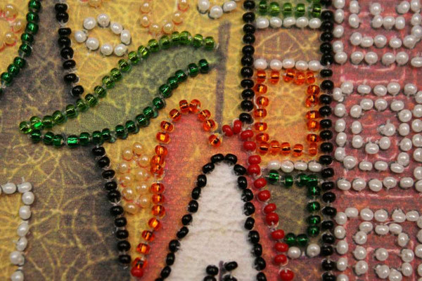 DIY Bead Embroidery Kit