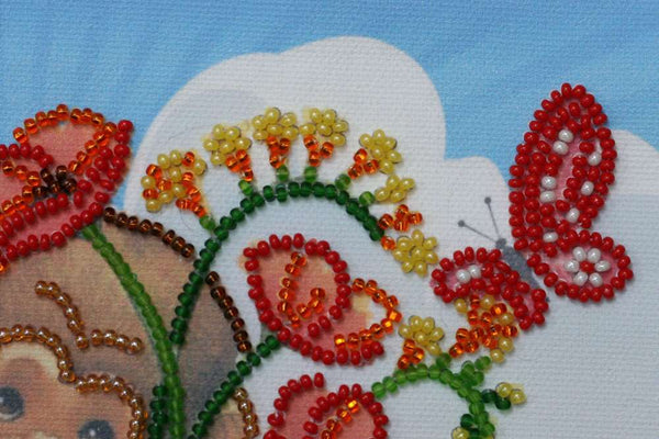 DIY Bead Embroidery Kit