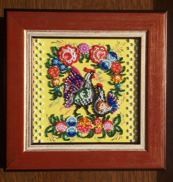 DIY Bead Embroidery Kit