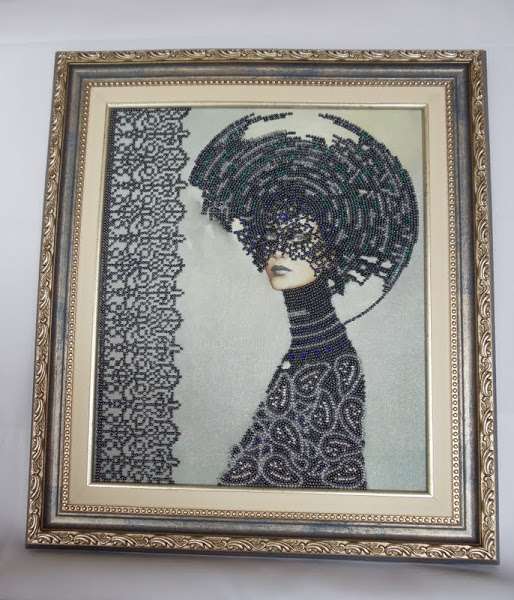 DIY Bead Embroidery Kit