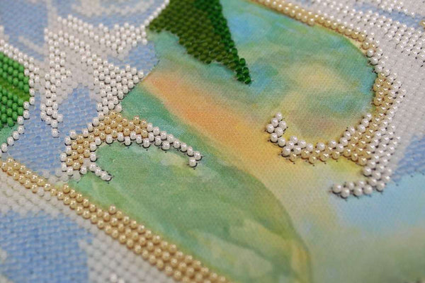DIY Bead Embroidery Kit