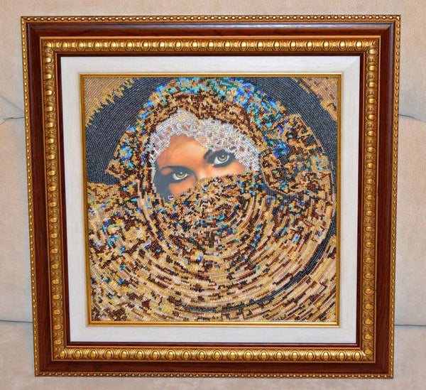 DIY Bead Embroidery Kit