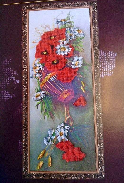 DIY Bead Embroidery Kit