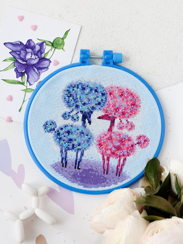 Counted Cross Stitch Kit