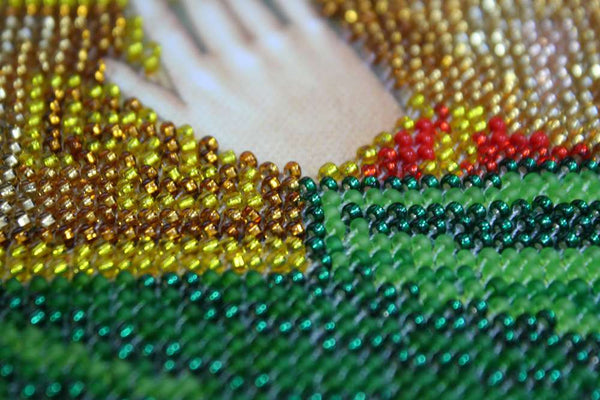 DIY Bead Embroidery Kit