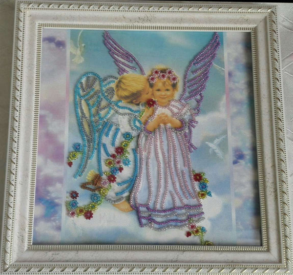 Canvas for bead embroidery