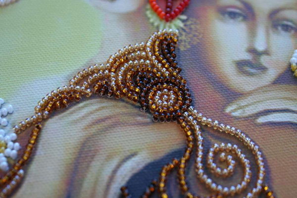 DIY Bead Embroidery Kit