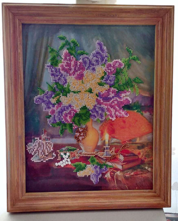 DIY Bead Embroidery Kit