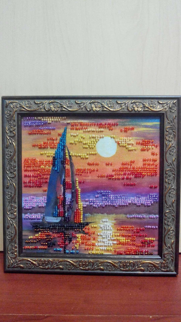 DIY Bead Embroidery Kit