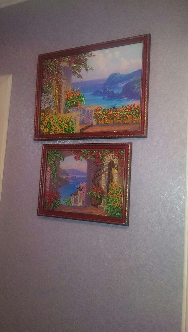 DIY Bead Embroidery Kit