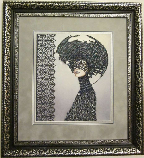 DIY Bead Embroidery Kit