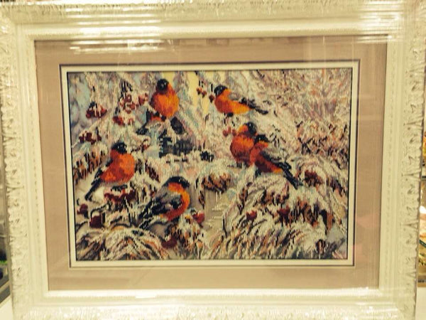 DIY Bead Embroidery Kit