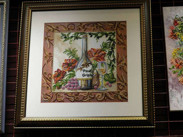 DIY Bead Embroidery Kit