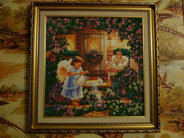 DIY Bead Embroidery Kit