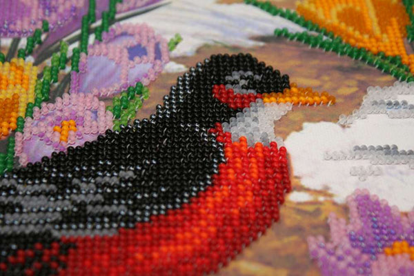 DIY Bead Embroidery Kit
