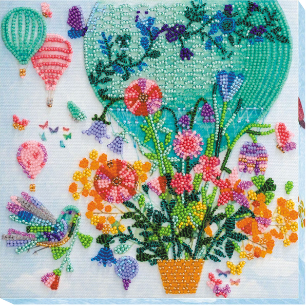 DIY Bead Embroidery Kit