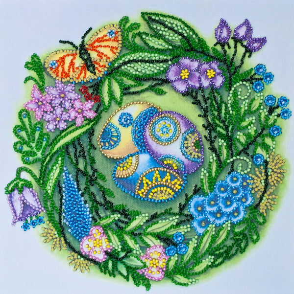 DIY Bead Embroidery Kit