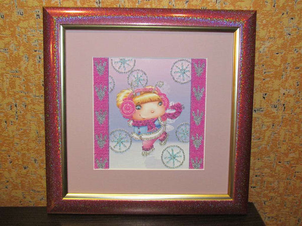 DIY Bead Embroidery Kit