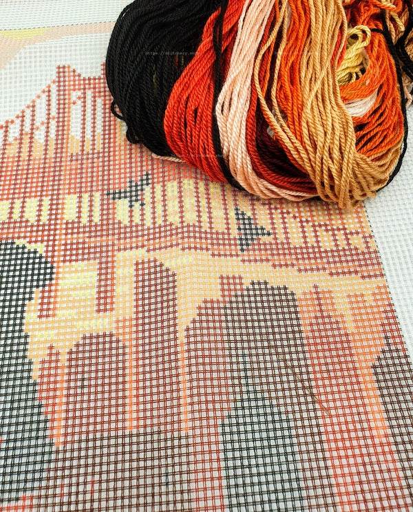DIY Needlepoint Kit