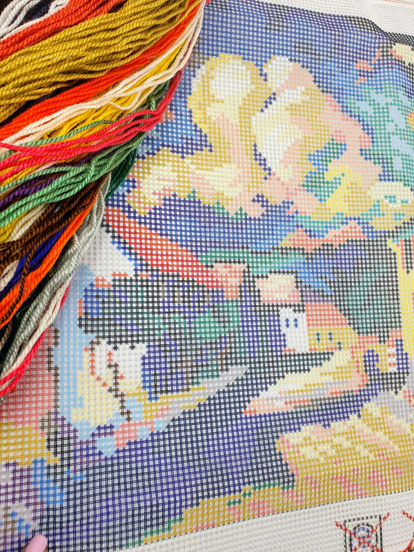 DIY Needlepoint Kit