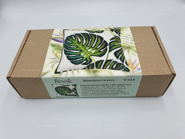 Needlepoint Pillow Kit