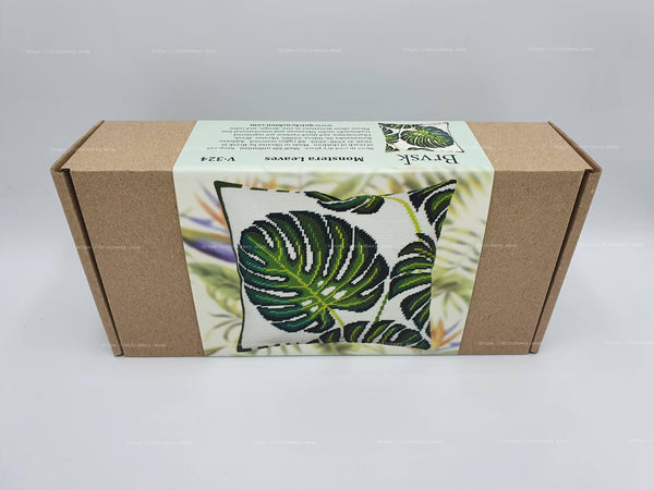 Needlepoint Pillow Kit