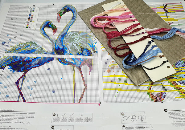 DIY Counted Cross Stitch Kit