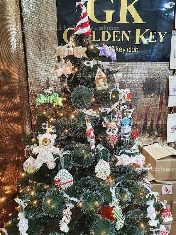 3D Christmas tree toy