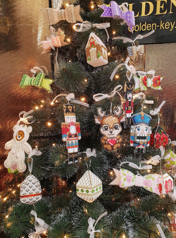 3D Christmas tree toy