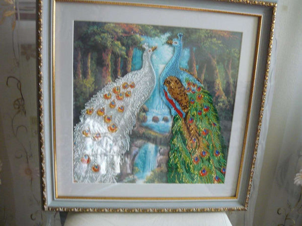 Canvas for bead embroidery